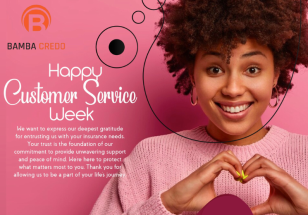 Happy Customer Week from Bamba Credo LTD!