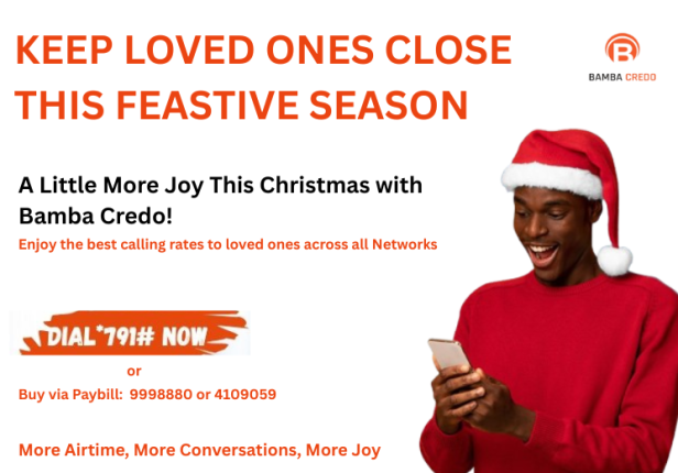 The Festive Rush: A Little More Joy This Christmas with Bamba Credo!