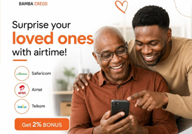 Surprise Your Loved Ones with Airtime – Spread Love the Bamba Credo Way