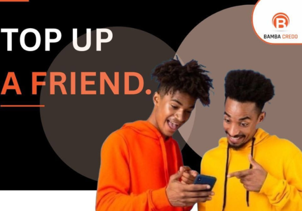 Top Up a Friend and Earn 2% Bonus Airtime with Bamba Credo