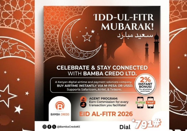 Eid ul-Fitr Mubarak 2026: Celebrating Joy, Gratitude, and Togetherness with Bamba Credo
